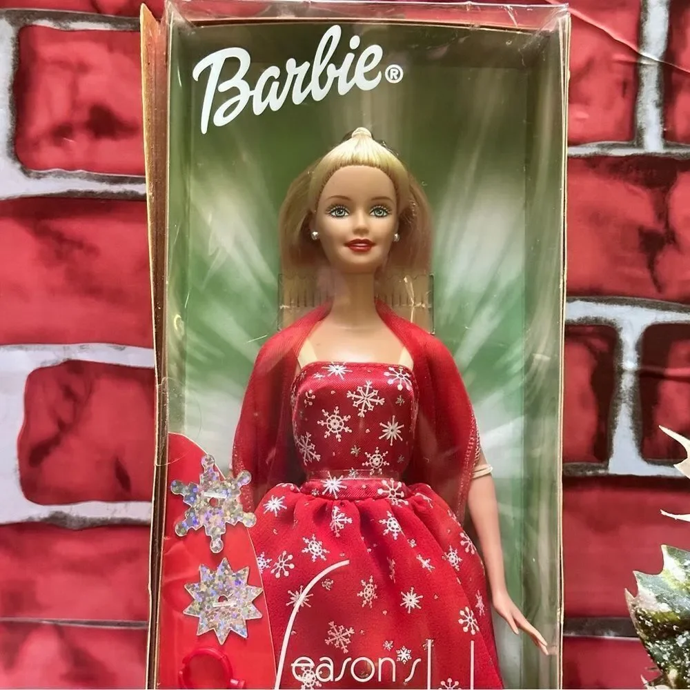 Barbie Season Sparkle Holiday doll